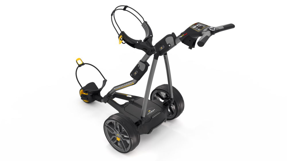 Powakaddy FW7s GPS electric trolley review